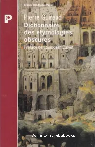 Dictionnaire des étymologies obscures