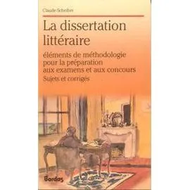 Dissertation littéraire (La)