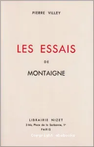 Essais de Montaigne (LES)