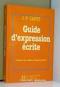 Guide d'expression écrite