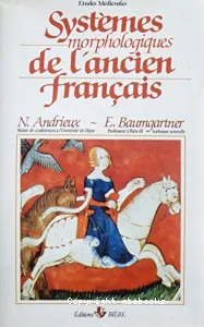 Manuel du français du Moyen Age