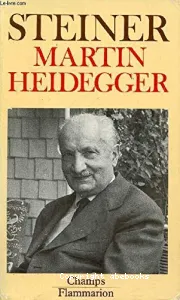 MARTIN HEIDEGGER