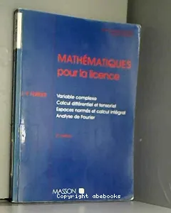 MATHEMATIQUES POUR LA LICENCE