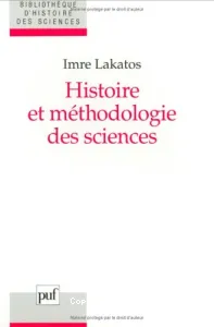 HISTOIRE ET METHODOLOGIE DES SCIENCES