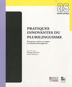 Pratiques innovantes du plurilinguisme