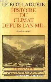 HISTOIRE DU CLIMAT DEPUIS L'AN MIL