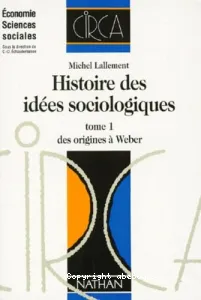 Histoire des idées sociologiques