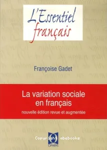 Variation sociale en français (La)