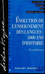 EVOLUTION DE L'ENSEIGNEMENT DES LANGUES