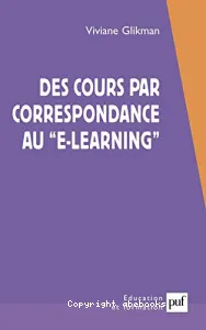 Des cours par correspondance au e-learning