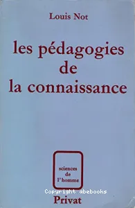 PEDAGOGIES DE LA CONNAISSANCE (LES)