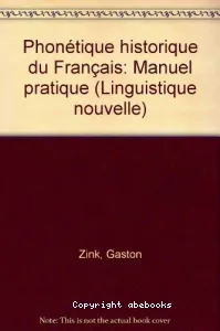 Phonétique historique du français