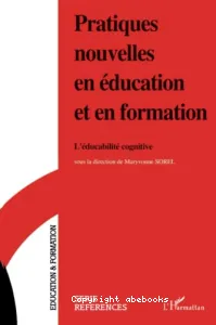 PRATIQUES NOUVELLES EN EDUCATION ET EN FORMATION