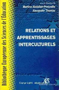 RELATIONS ET APPRENTISSAGES INTERCULTURELS