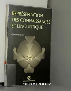 REPRESENTATION DES CONNAISSANCES ET LINGUISTIQUE