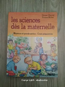 SCIENCES DES LA MATERNELLE (LES)