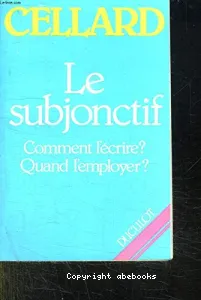 SUBJONCTIF (LE)