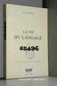 Vie du langage (La)