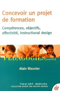 Concevoir un projet de formation