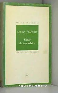 Ancien français