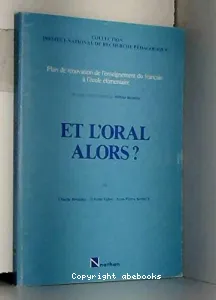 ET L'ORAL ALORS ?