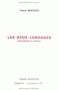 DEUX LANGAGES (LES)