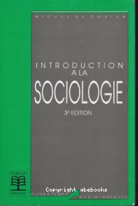 INTRODUCTION A LA SOCIOLOGIE