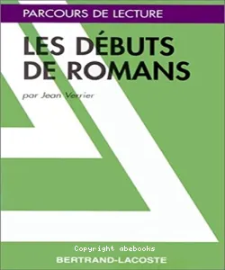 Début de romans (Les)