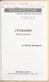 Etranger d'Albert Camus (L')