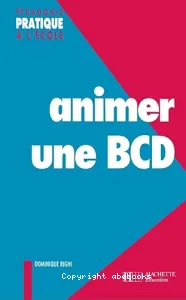 Animer une BCD