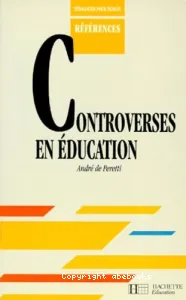 CONTROVERSES EN EDUCATION