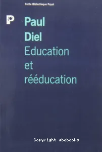 EDUCATION ET REEDUCATION