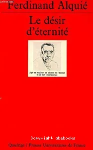 DESIR D'ETERNITE (LE)