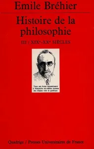 histoire de la philosophie III