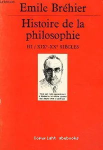 histoire de la philosophie III