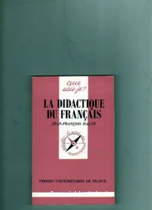 La didactique du français