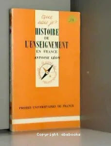 Histoire de l'enseignement en France