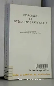 DIDACTIQUE ET INTELLIGENCE ARTIFICIELLE