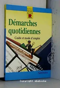 DEMARCHES QUOTIDIENNES