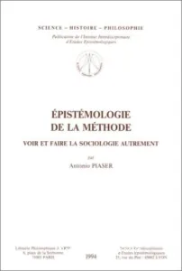 Epistémologie de la méthode