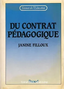 DU CONTRAT PEDAGOGIQUE