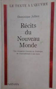 Récits du Nouveau monde