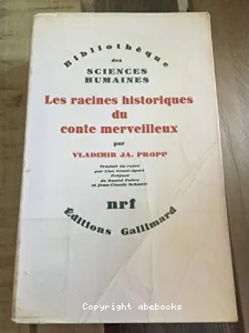 Racines historiques du conte merveilleux (Les)