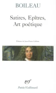 Satires ; Epîtres ; Art poétique