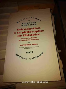 Introduction à la philosophie de l'histoire