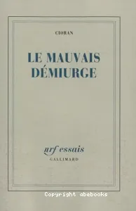 Mauvais démiurge (Le)