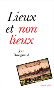 Lieux et non lieux