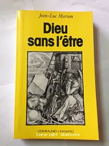 Dieu sans l'être