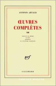 Oeuvres complètes