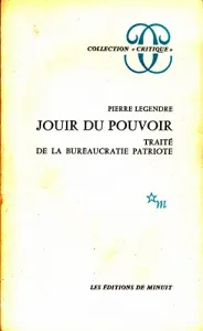 Jouir du pouvoir